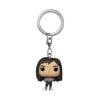 Funko POP Pocket! Vinyl Schlüsselanhänger - MARVEL Doctor Strange in the Multiverse of Madness America Chavez - 4cm